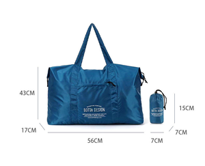 Bolsa de Viaje Plegable Resistente al Agua de Gran Capacidad, Serie Flight Super Light, Personalizable - Product Image 4