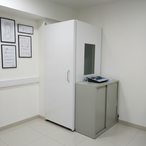 Cabina Audiometrica Mobile Mini per Test di Perdita dell'Udito con Audiometro MLS-YD - Product Image 2