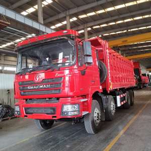 Camión Volquete SHACMAN F3000 Usado, Potente y Listo para Exportación: 8x4 con 345HP para Transporte de Materiales de Alta Eficiencia - Product Image 1