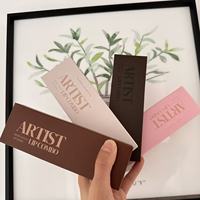 50 Piezas para Crear tu Propia Marca de Cosméticos, Cajas de Embalaje para Brillo Labial y Delineador de Labios en Tonos Rosa Nude, Cajas de Papel Personalizadas Vacías