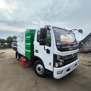 Camión de Succión y Barrido de Calles Forland/Dongfeng de Alta Calidad y Tamaño Pequeño en Venta en Sudamérica - Product Image 4