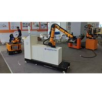Bras de robot collaboratif AUBO i5 6 axes Cobot pour l'automatisation industrielle, solution de bras robotique léger sûr et flexible
