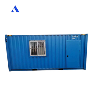 Di động và di chuyển đúc sẵn 20 ft Chiều dài chân <span class=keywords><strong>Container</strong></span> vận chuyển văn phòng 20ft tùy chỉnh <span class=keywords><strong>container</strong></span> nhà - Product Image 3