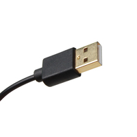 Câble HDMI vers DP VCOM 4K 60Hz, mâle vers femelle, convertisseur vidéo HD pour ordinateur, moniteur, projecteur