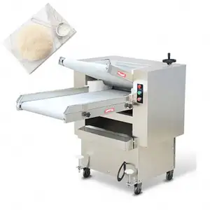 China Factory Seller small dough extruder roller biscuit dough sheeter price