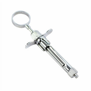 Jeringa Dental OEM de Alta Calidad, Ligera, de Acero Inoxidable, Instrumentos Quirúrgicos Dentales a Precio Económico, Jeringa Dental para Dentistas - Product Image 1