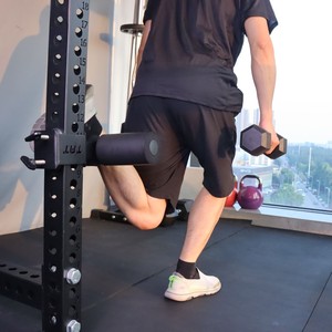 Nordic Ham string Curl Squat Rack Aufsätze für Power Rack, Sit Up Bar Fuß halter für Sit Up Split Squat Core Workout - Product Image 4