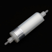 Filtre à capsule d'encre à jet d'encre de 5 microns, filtre à encre DTF blanc pour imprimante à solvant éco-solvant Infiniti Allwin JHF CrystalJet