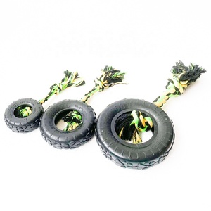 2025 Nieuwe Duurzame Natuurlijke Rubber Gesimuleerde Band Hond Kauwen Speelgoed Met Katoenen Touw Voor Hond Huisdier Tand Kauwen Speelgoed - Product Image 5