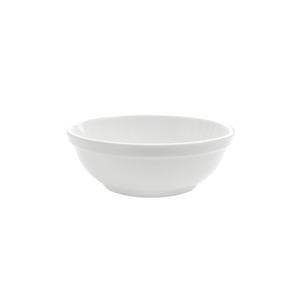 Bol à riz réutilisable au design moderne, bol en plastique, vaisselle élégante en mélamine KRM-284, petit bol de service pour table à manger. - Product Image 2