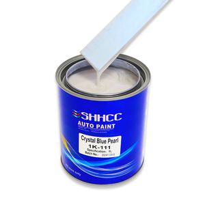 Nouveau produit <span class=keywords><strong>Prix</strong></span> de gros Peinture <span class=keywords><strong>automobile</strong></span> avancée 1K Crystal Blue Pearl Peinture de finition pour voiture - Product Image 3