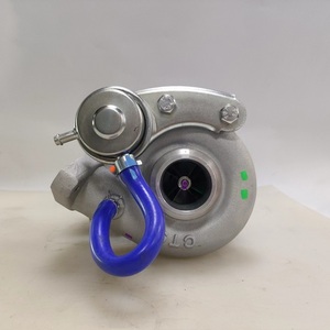 Turbocompresor CT9 17201-64190 para <span class=keywords><strong>Toyota</strong></span> <span class=keywords><strong>Starlet</strong></span> <span class=keywords><strong>GT</strong></span> Glanza V EP82 EP91 1.3L 4EFTE 4E-FTE Motor <span class=keywords><strong>Turbo</strong></span> 1720164190 17201-55030 - Product Image 1