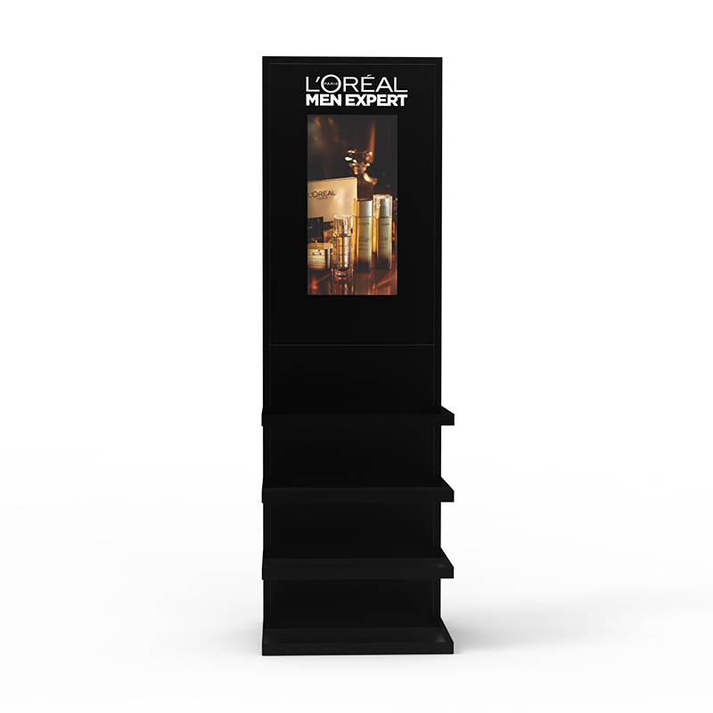 Apache Supermarket Customized Floor Standing Display Stand for Personal Care Products Perfume and Other Items — view 4