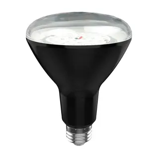 15W UV ultraviyole LED ışık 385-410nm UVA Blacklight ampul aydınlatma