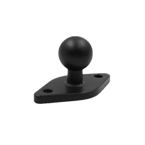 Soporte de Montaje con Cabezal de Bola Estándar AMPS de 1 Pulgada para Equipos de Minería y Construcción, Base Fija, Piezas de Expansión - Product Image 1