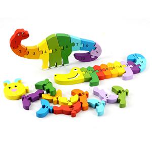 Jouets d'extérieur en pin du Vietnam GENIUS, puzzle à faire soi-même, haute qualité, nouvelles structures multicolores pour le divertissement intérieur, 5-7 ans - Product Image 2