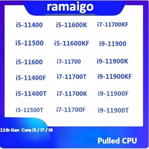 I5-11400 11500 11600 11400F 11400T 11500T 11600K 11600KF I7-11700 11700T <span class=keywords><strong>11700K</strong></span> 11700F <span class=keywords><strong>11700KF</strong></span> I9-11900 11900K 11900KF CPU - Product Image 2