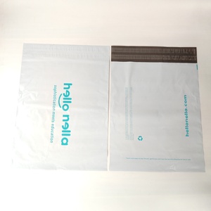 High Quantity Custom Logo Printing Eco-Friendly Biodegradable Poly Express Parcel Mailer Shipping <b>Bags</b> <b>for</b> <b>Clothing</b> - Product Image 3