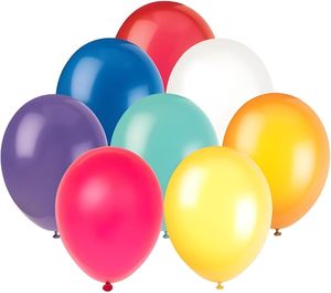 Wholesale High Quality Glossy Version Christmas Party Decoration Retro Color Helium Biodegradable Latex Thickened 12 Inch 3.2g - Product Image 3