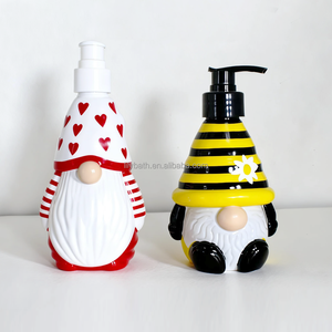 Jabón de <span class=keywords><strong>Manos</strong></span> Humectante en Divertida Botella de Papá Noel - Jabón Líquido Festivo Navideño <span class=keywords><strong>para</strong></span> las Fiestas - Product Image 1