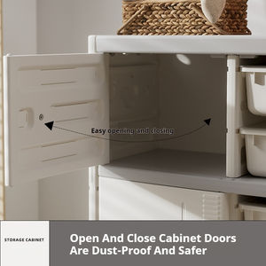 Organisateurs de jouets polyvalents pour enfants avec boîtes de rangement Homw Furniture Store Armoires pour enfants - Product Image 5