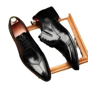 Handcrafted designer Oxford <b>shoe</b> sole with anti-slip <b>function</b> formal dress <b>shoes</b> of luxurious business style Dress <b>Shoes</b>&Oxfords - Product Image 5
