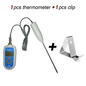 Измеритель Lonnmeter, настраиваемый OEM, высокоточный, лабораторный, водонепроницаемый IP68, точность 0.1 ° Термометр лабораторный RTD с высокой точностью измерения - Product Image 3