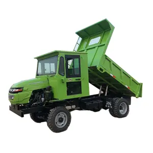 Zhengzhou Kepai Howo piccolo autocarro con cassone ribaltabile a quattro ruote a destra Euro 3 agricoltura agricoltura estrazione mineraria magazzino di trasporto disponibile in vendita