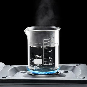 अनुकूलित उच्च तापमान प्रतिरोधी और संक्षारण प्रतिरोधी क्वार्ट्ज ग्लास बेकर्स - Product Image 1