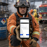 Spectromètre Raman portable haute précision LSJ-RS, protection IP66, analyse de mélanges 4+5 composants, batterie 12H, plateforme cloud