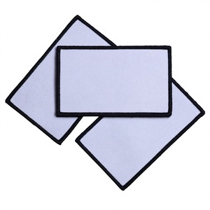 Patch Vuote a Basso Prezzo, Vendita Diretta all'Ingrosso, Badge Vuoto con Gancio <span class=keywords><strong>e</strong></span> Anello per Sublimazione <span class=keywords><strong>e</strong></span> Stampa a Trasferimento Termico - Product Image 2