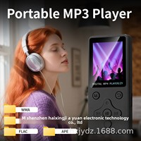 Lecteur MP4 portable ultra-fin et léger avec écran 1,8 pouces, modèle à insertion de carte MP3 ZY-001, port TYPE-C, pour l'international 2