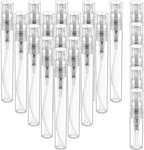 Sample Test Atomizer <b>Small</b> Pocket Empty Plastic Perfume <b>Bottles</b> 2ml 3ml 4ml 5ml Spray <b>Bottle</b> for Fragrant Tester Packing Stock - Product Image 6