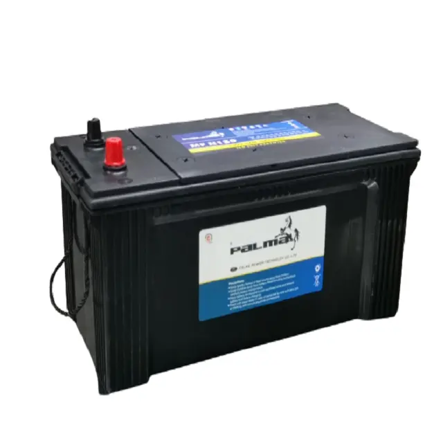 Запасные батареи для электромобилей Palma JIS N150 MF, свинцово-кислотный вспомогательный аккумулятор