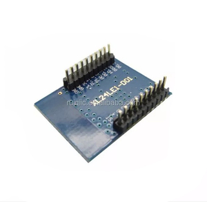 NRF24LE1 Module de Communication sans fil wi-fi <span class=keywords><strong>NRF24L01</strong></span> + 51 MCU 2.4G GFSK Module émetteur-récepteur Radio fréquence - Product Image 2
