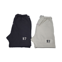 Shorts de survêtement d'été SS22 de créateur en gros, 100 % coton de haute qualité, essentiels pour le streetwear ESS