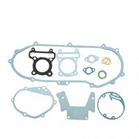 Kit de joints de moto pour YAMAHA BWS-125 avec joints en caoutchouc, pièces modifiées pour moto, accessoires Vespa, joints de culasse