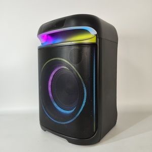 Loa bluetooth di động bên: 160W đỉnh mạnh mẽ âm thanh lớn âm trầm sâu không dây Boombox Loa siêu trầm lớn - Product Image 4