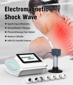 Portable 8 Inch Touch Screen Physiotherapy Body Electromagnetic <strong>Shock</strong> <strong>Wave</strong> <strong>Therapy</strong> Pain Relief Machine - Product Image 5