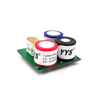 Module de capteur de gaz industriel YYS SC401 4-en-1 CO/H2S/O2/CH4 avec sortie UART, certifié RoHS ISO9001 pour la détection de gaz