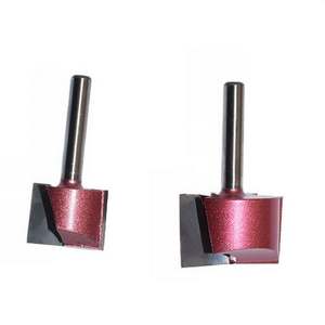 Fresa <span class=keywords><strong>de</strong></span> carburo <span class=keywords><strong>de</strong></span> tungsteno Tideway <span class=keywords><strong>de</strong></span> 2 filos para madera, cortador <span class=keywords><strong>de</strong></span> fresado OEM para limpieza <span class=keywords><strong>de</strong></span> base, broca <span class=keywords><strong>de</strong></span> router. - Product Image 2