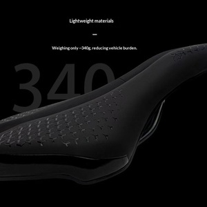 <span class=keywords><strong>Selle</strong></span> <span class=keywords><strong>de</strong></span> vélo ergonomique avec coussin en mousse absorbant les chocs, réduit les douleurs aux fesses pour les cyclistes <span class=keywords><strong>de</strong></span> VTT et <span class=keywords><strong>de</strong></span> <span class=keywords><strong>route</strong></span> - Product Image 1