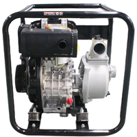 Mini pompe à eau portative de moteur diesel de générateurs à eau à vendre 2 ",3",4 "/équipement de lutte contre l'incendie