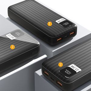 Cargador Portátil Personalizable con Logotipo M-Queen, Banco de Energía y Estación de Carga, Carga Rápida, 30000 mAh, Banco de Energía de 20000 mAh - Product Image 2