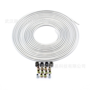 <span class=keywords><strong>Kit</strong></span> de tuyaux de <span class=keywords><strong>frein</strong></span> en <span class=keywords><strong>cuivre</strong></span> de 10 m avec raccords pour la réparation et le remplacement automobile - Product Image 2