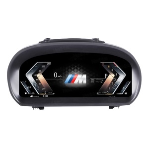 NaviHua 10" Ghost Screen <b>for</b> BMW 1 Series E87 2006 2011 <b>Car</b> <b>Digital</b> Cluster Instrument Auto Carplay LCD Dashboard <b>Speedometer</b> - Product Image 1