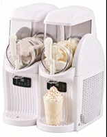 Machine à Granita Commerciale Électrique Shineho en Promotion pour Boissons Glacées, 1/2/3 Cuves avec Bon Compresseur