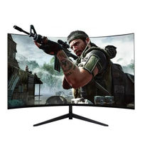 Monitor LED Curvo OEM de 34 Pulgadas, 3440*1440 4K 165Hz, Precio de Fábrica con Interfaz Enriquecida para Juegos