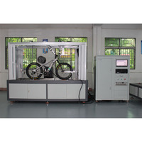 Whole Electric Motorcycle for Bench Testing Machine CE ISO9001 for 380V 0.02 Accuracy 1 Year Warranty