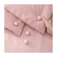 Attaches de drap de lit domestiques, clips de fixation pour couette et couverture, motifs champignon et couleurs macaron
